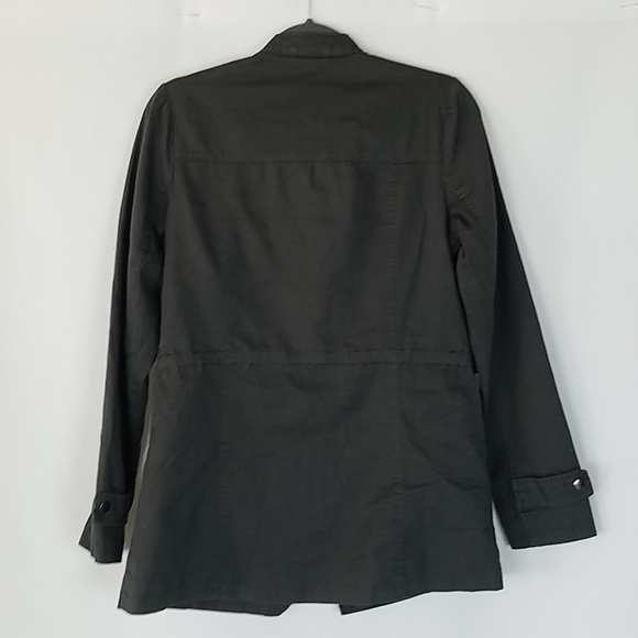 Mossimo Supply Co women S jacket cape military - Picture 7 of 7